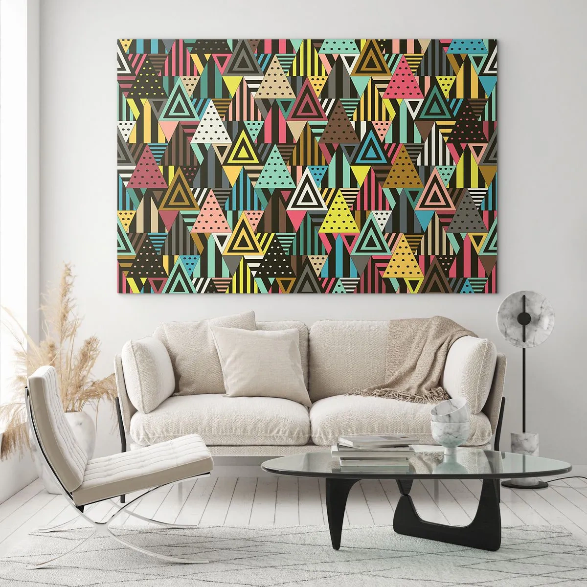 Üveg kép - Hármas ritmusban - 120x80 cm