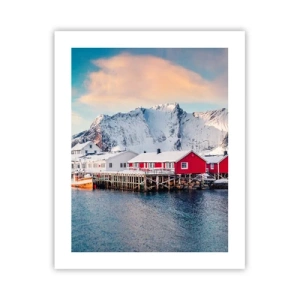 Poszter - Északi zug - 40x50 cm