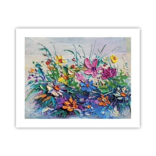 Poszter - Egyáltalán nem csendélet - 50x40 cm