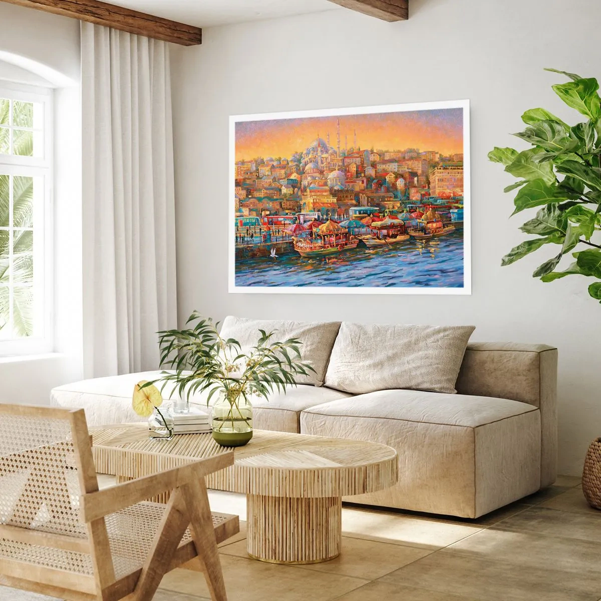 Poszter - Isztambuli mese - 100x70 cm