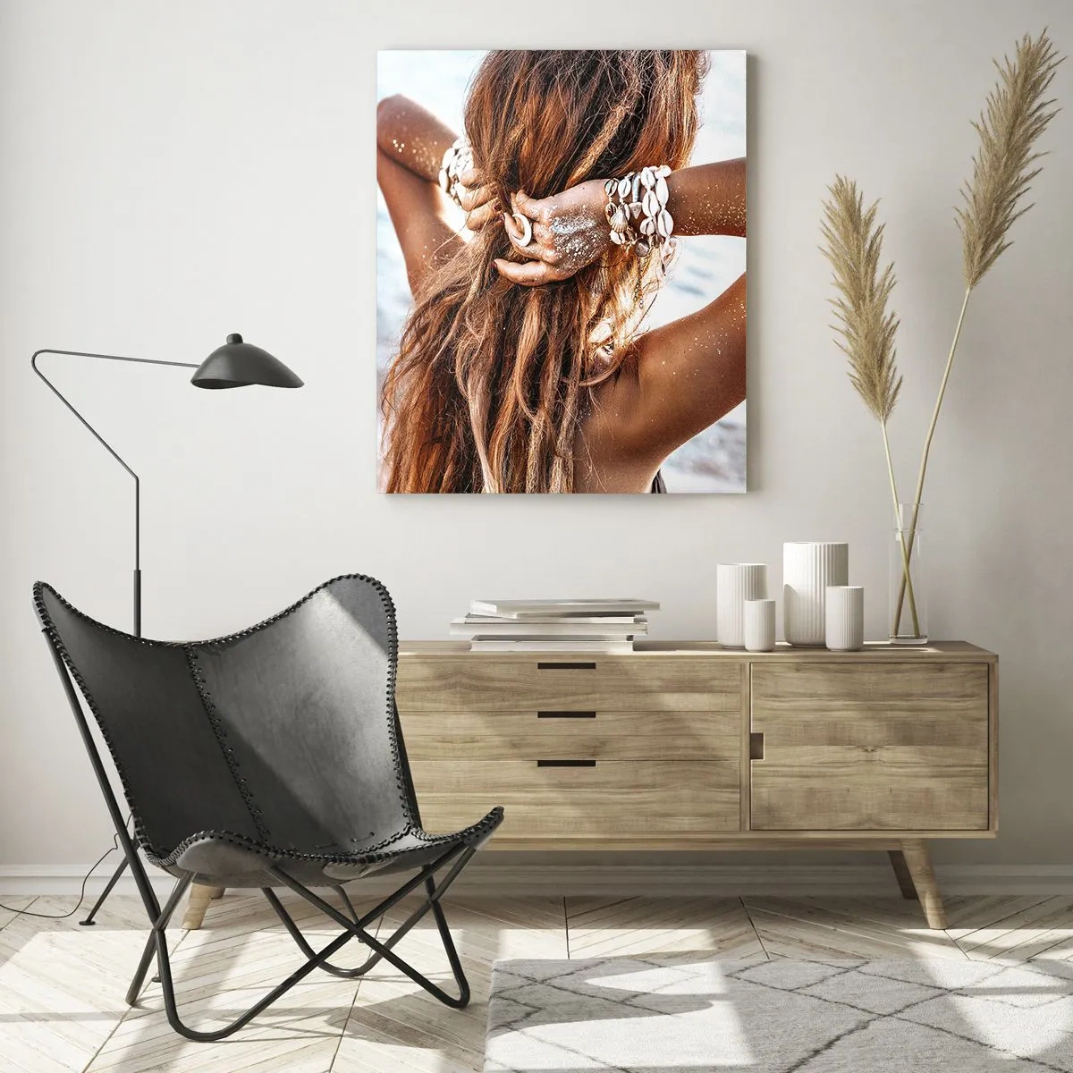 Üveg kép - A víz és a nap testvére - 80x120 cm