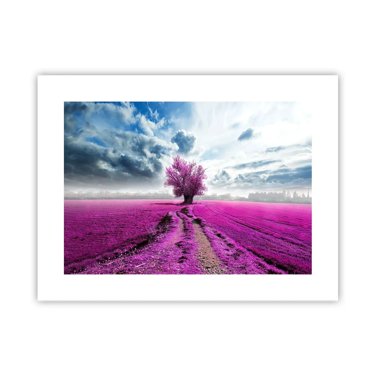 Poszter - Csarab mező - szentély - 40x30 cm