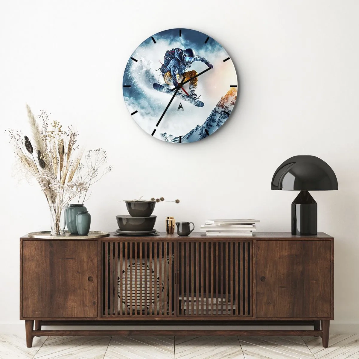 Falióra, Óra - Extrém érzelmek - 40x40 cm