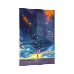 Üveg kép - A kék szélnek - 70x100 cm