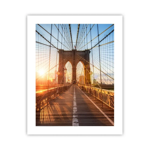 Poszter - Az arany hídon - 40x50 cm