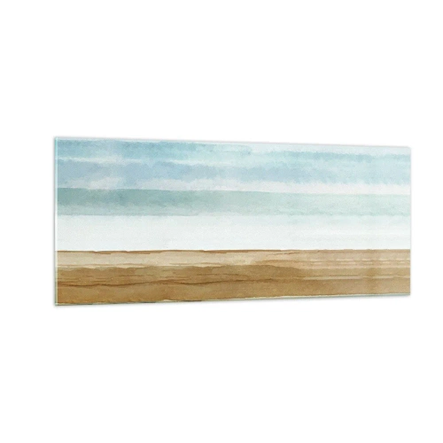 Üveg kép - Vigasz - 100x40 cm