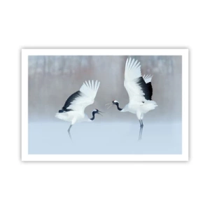 Poszter - Tánc a ködben - 91x61 cm