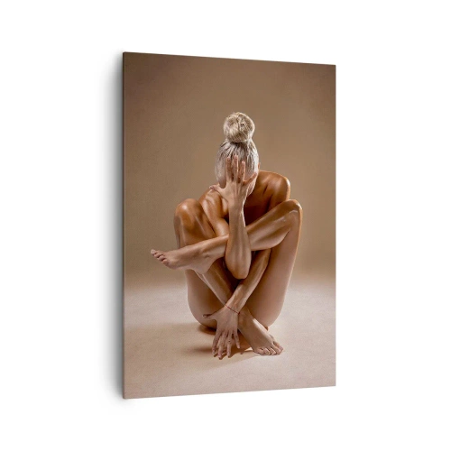 Vászonkép - A test és a lélek egysége - 70x100 cm