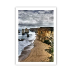 Poszter - Nyers gyönyör - 50x70 cm