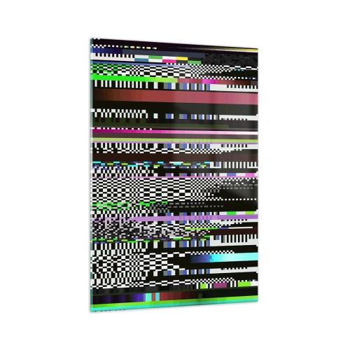 Üveg kép - A valóság kontrollképe - 70x100 cm