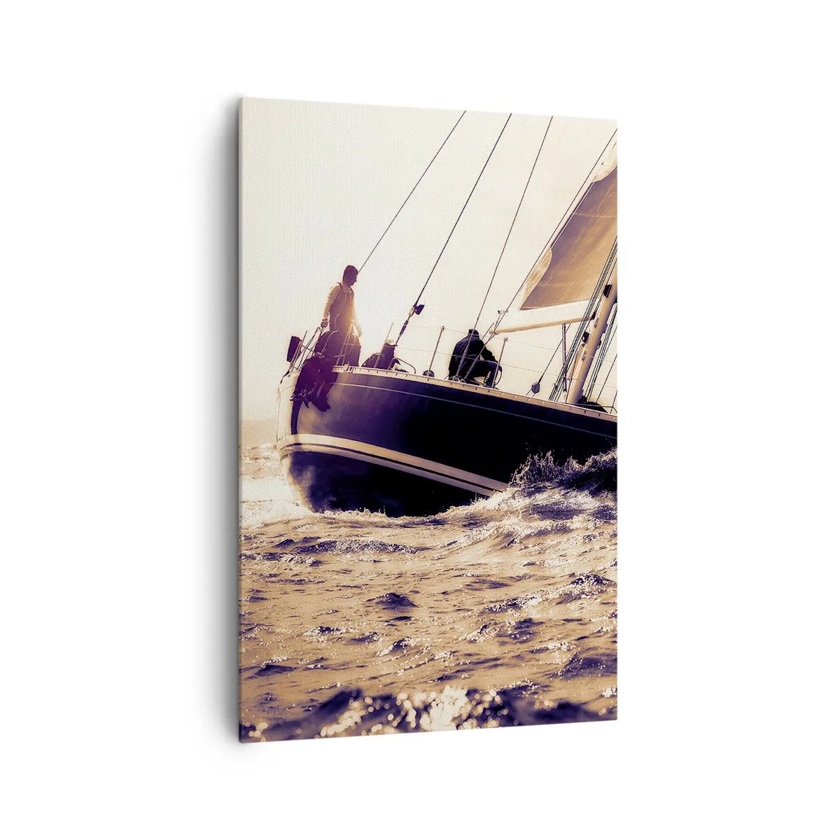 Vászonkép - Vitorlázz, tengerész - 80x120 cm