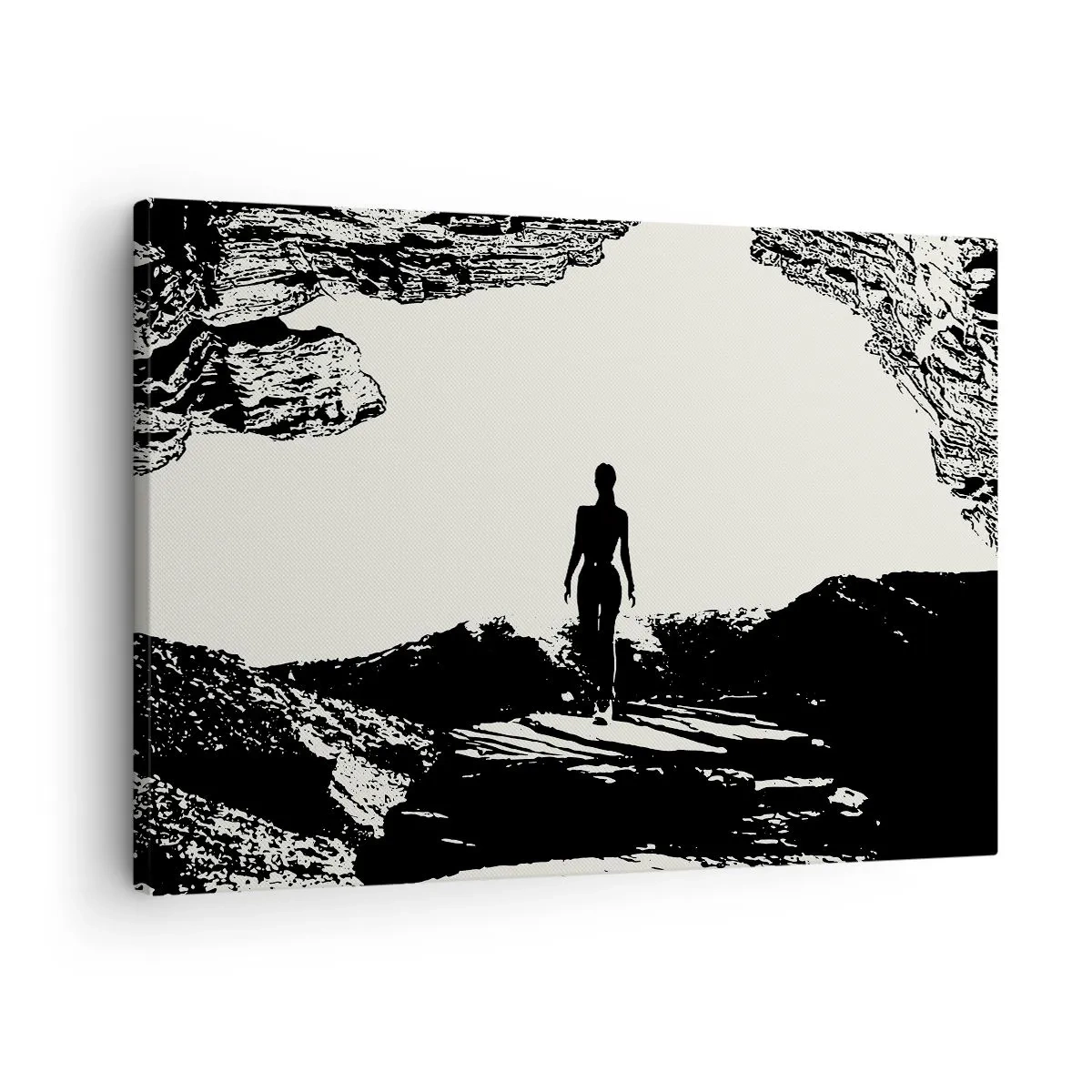Vászonkép - Egy új pillantás - 70x50 cm