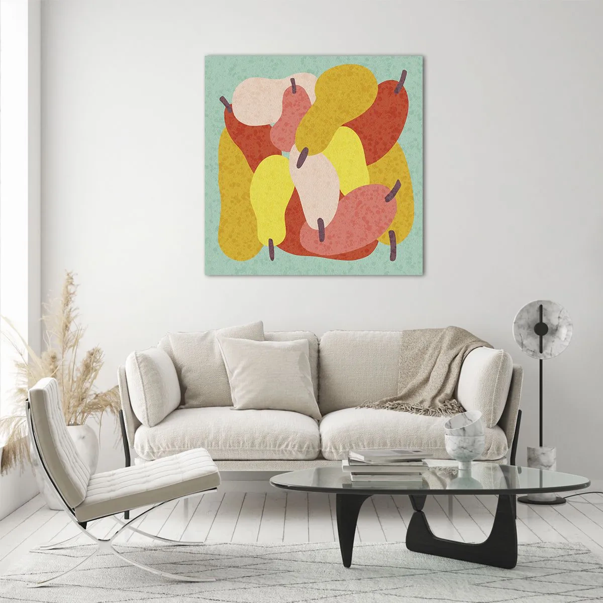 Üveg kép - Ízlelgetni a nyári napot - 70x70 cm