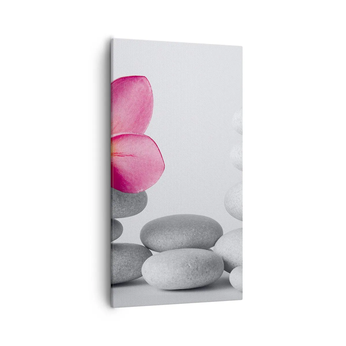 Vászonkép - Kő a kövön, és ezen a kövön... - 55x100 cm