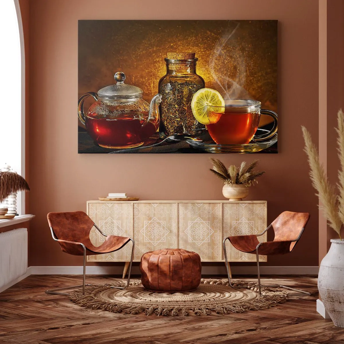 Vászonkép - A holland mesterek stílusában - 120x80 cm
