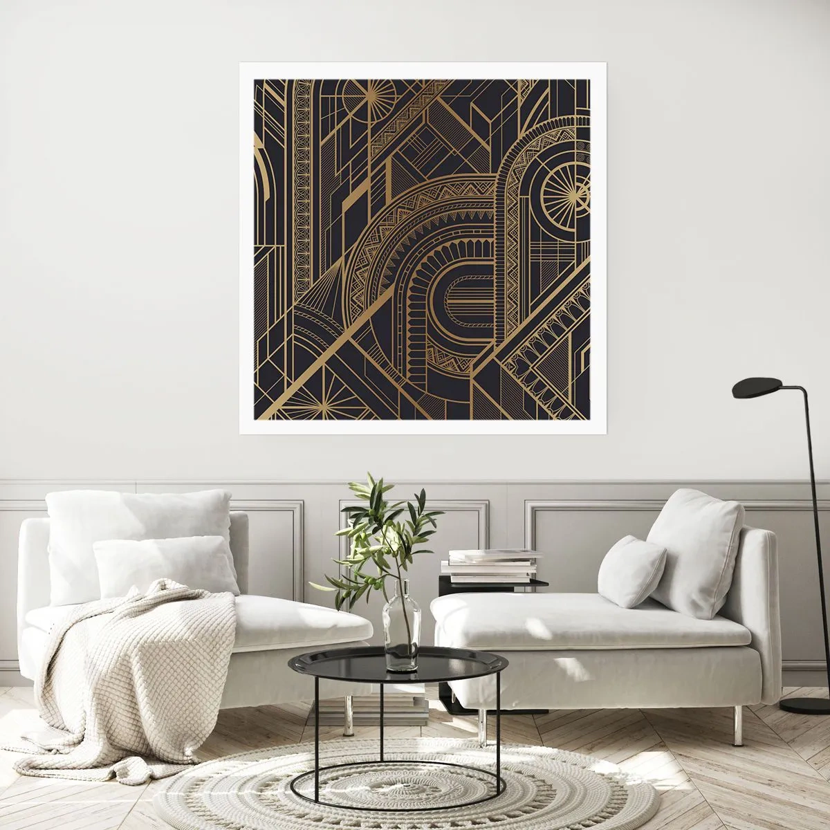 Poszter - Koncepciók, ötletek, tervek - 60x60 cm