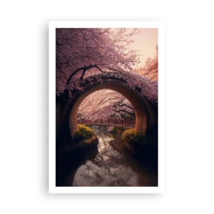 Poszter - Japán tavasz - 61x91 cm
