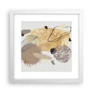 Poszter fekete keretben - Alkalmazott plumkológia - 30x30 cm