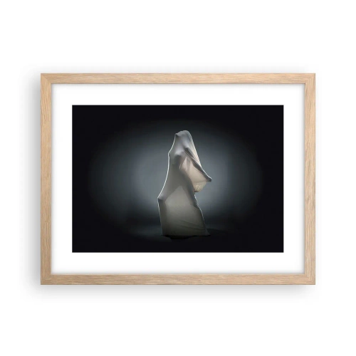 Poszter világos tölgy keretben - Rejtett vágyak - 40x30 cm