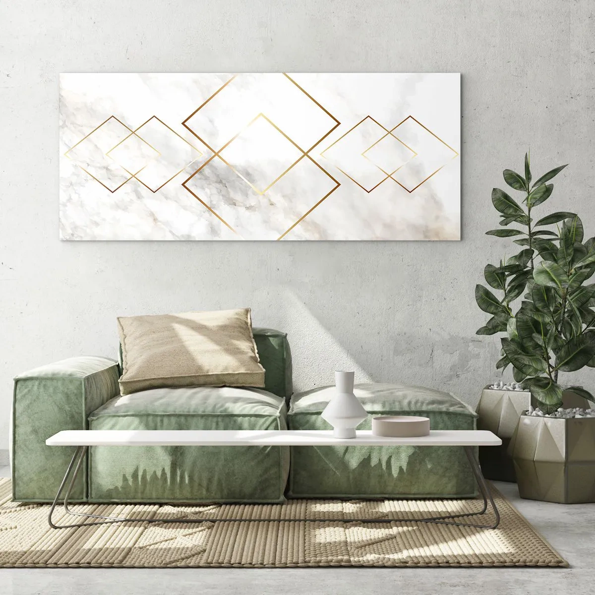 Üveg kép - Kilátás a végtelenbe - 160x50 cm