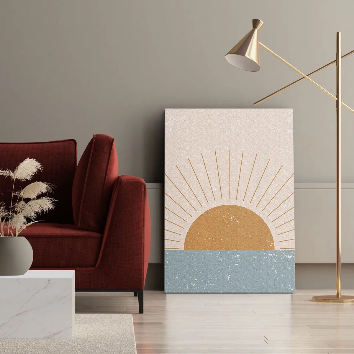 Vászonkép - Mindennapi csoda - 55x100 cm