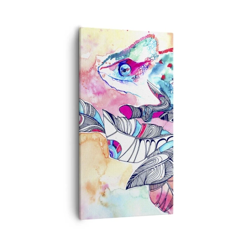 Vászonkép - Olyan színes, mint a mi világunk - 55x100 cm