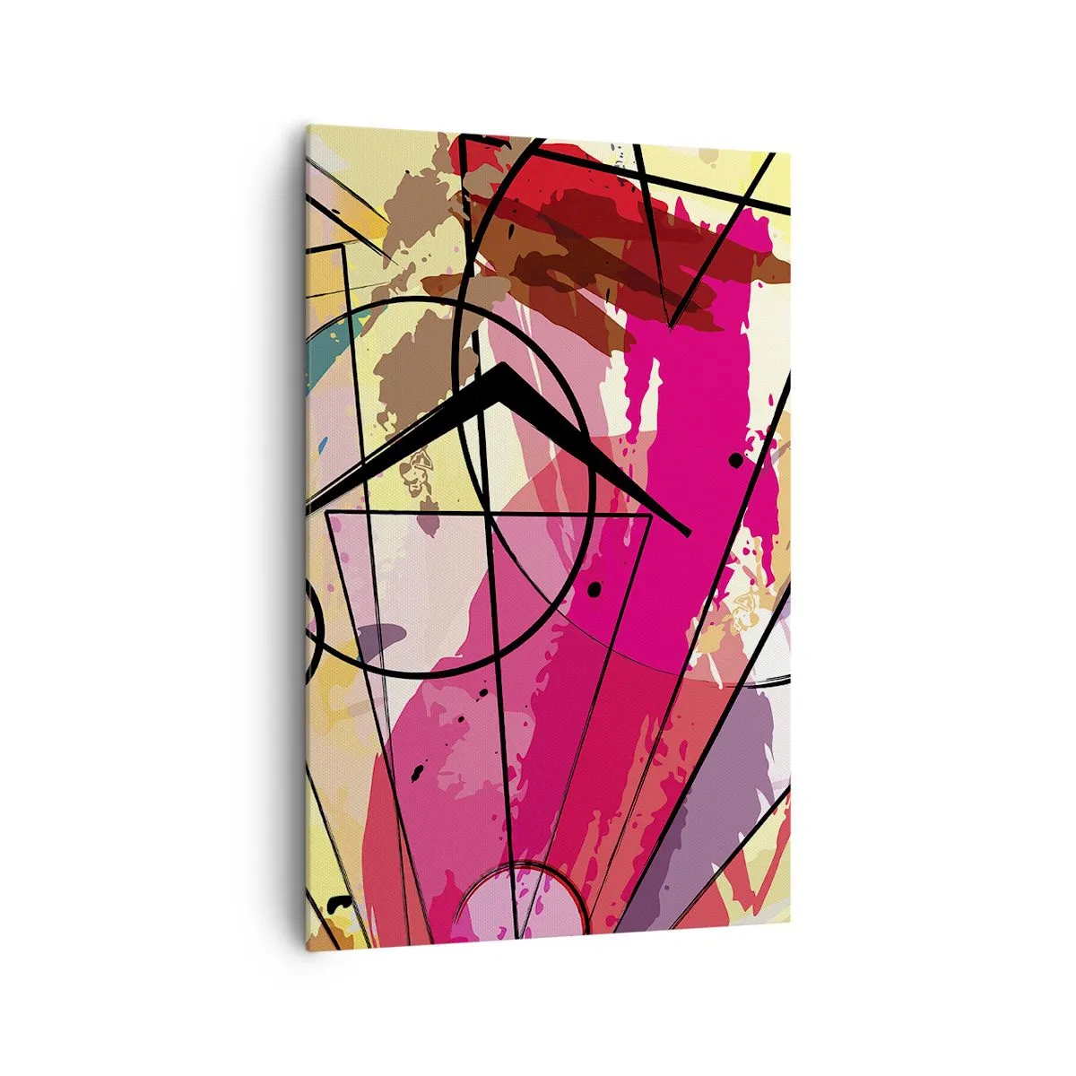 Vászonkép - Robbanás - 80x120 cm