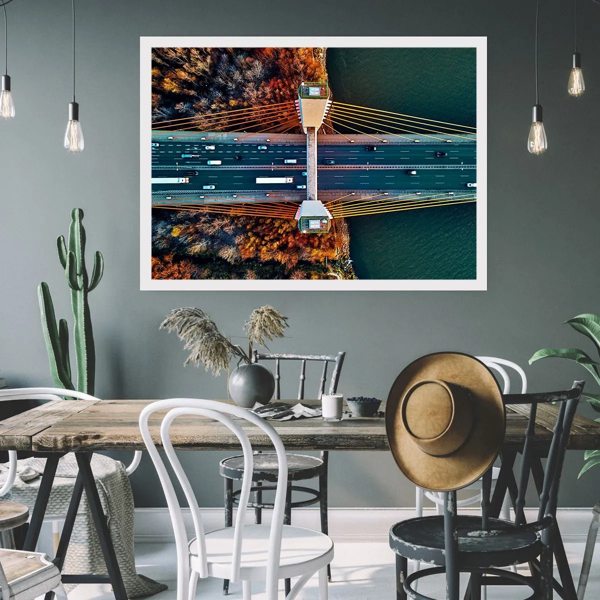 Poszter - TÚL a vizeken, túl az erdőkön - 91x61 cm