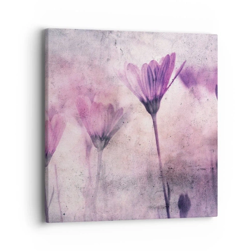 Vászonkép - A virágok álma  - 40x40 cm