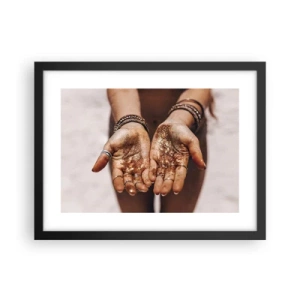 Poszter fehér keretben - Ajándék neked - 40x30 cm