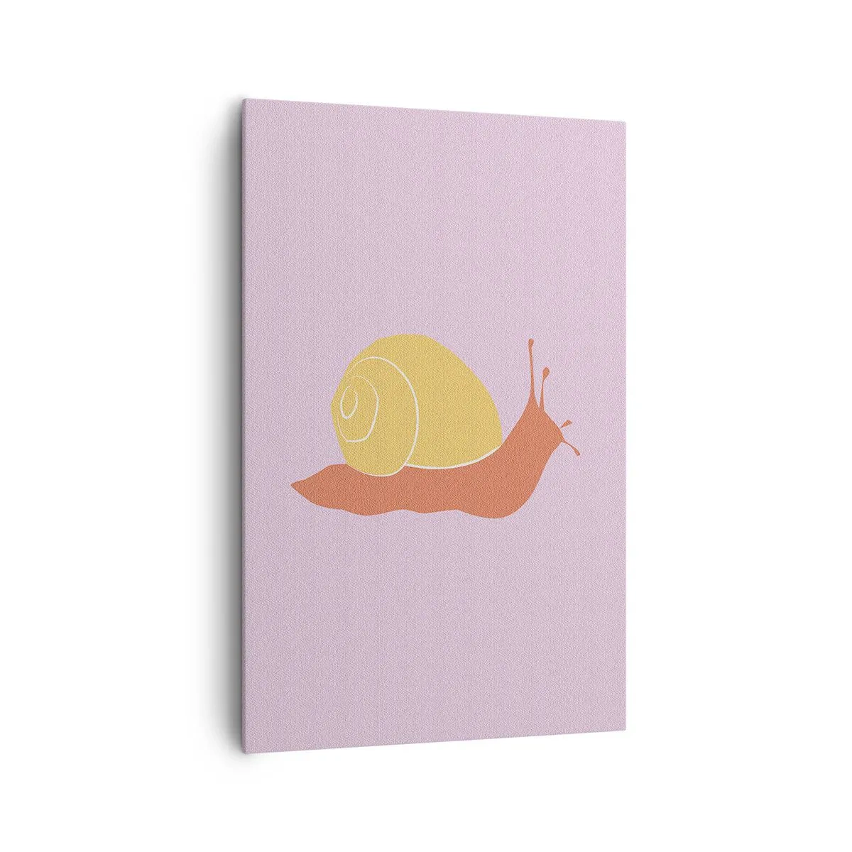 Vászonkép - Nem kell sietni - 80x120 cm