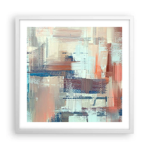 Poszter fekete keretben - Elérve a fényt - 50x50 cm