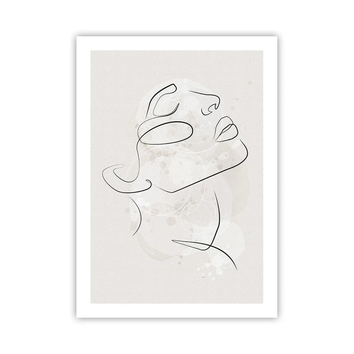 Poszter - Egy álom körvonala - 50x70 cm