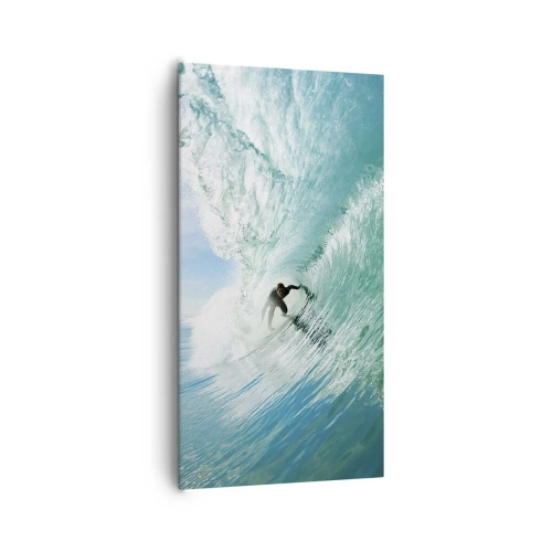 Vászonkép - Mindig a hullámon - 65x120 cm