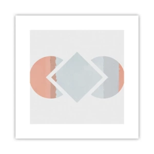 Poszter - A helyzet egyértelmű - 30x30 cm