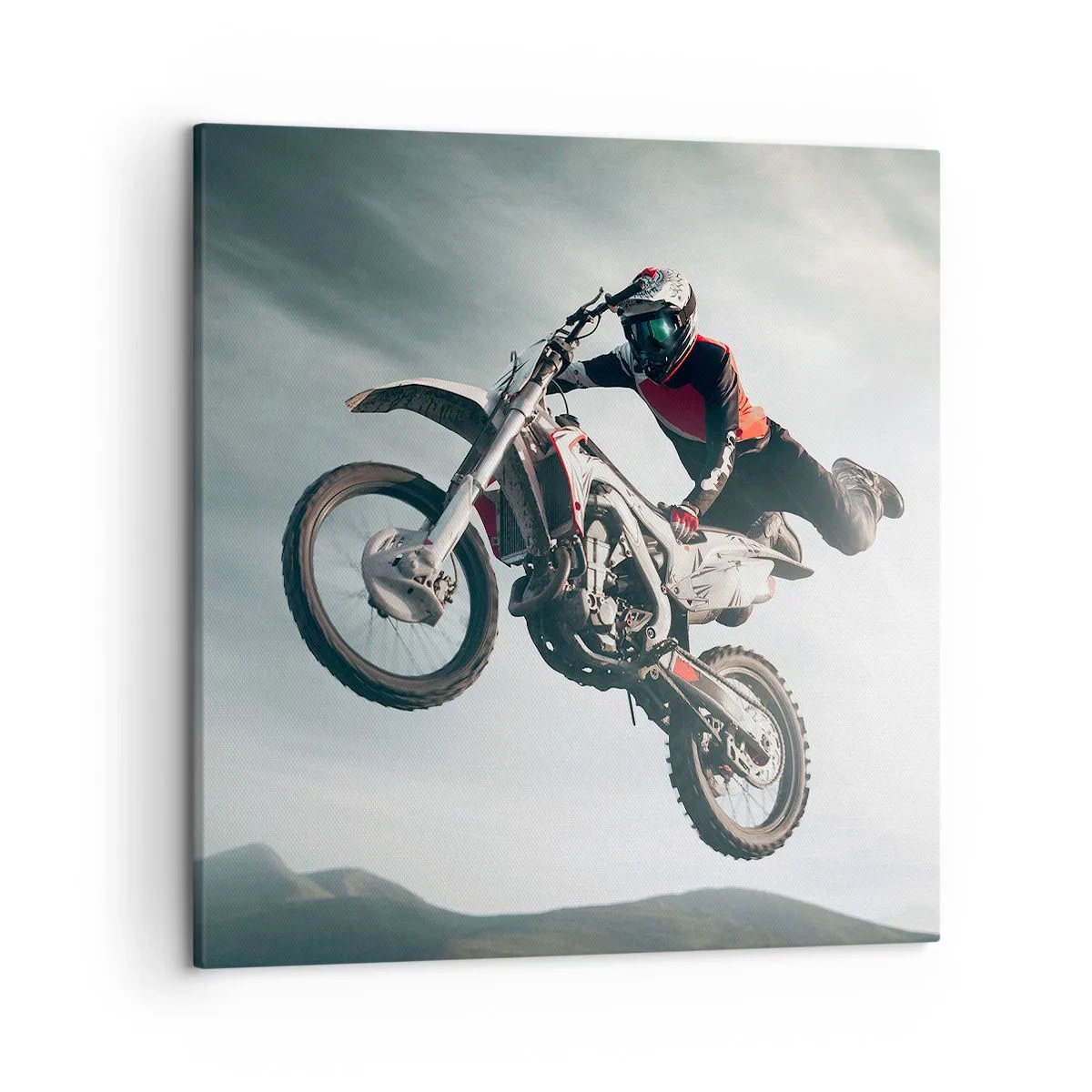 Vászonkép - Nincs szórakozás kockázat nélkül - 50x50 cm