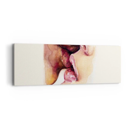 Vászonkép - Mint éjszaka és nap, föld és ég - 90x30 cm