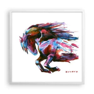 Poszter fekete keretben - Az elragadtatásban - 60x60 cm