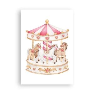 Poszter - A gyermekkor édes világa - 70x100 cm