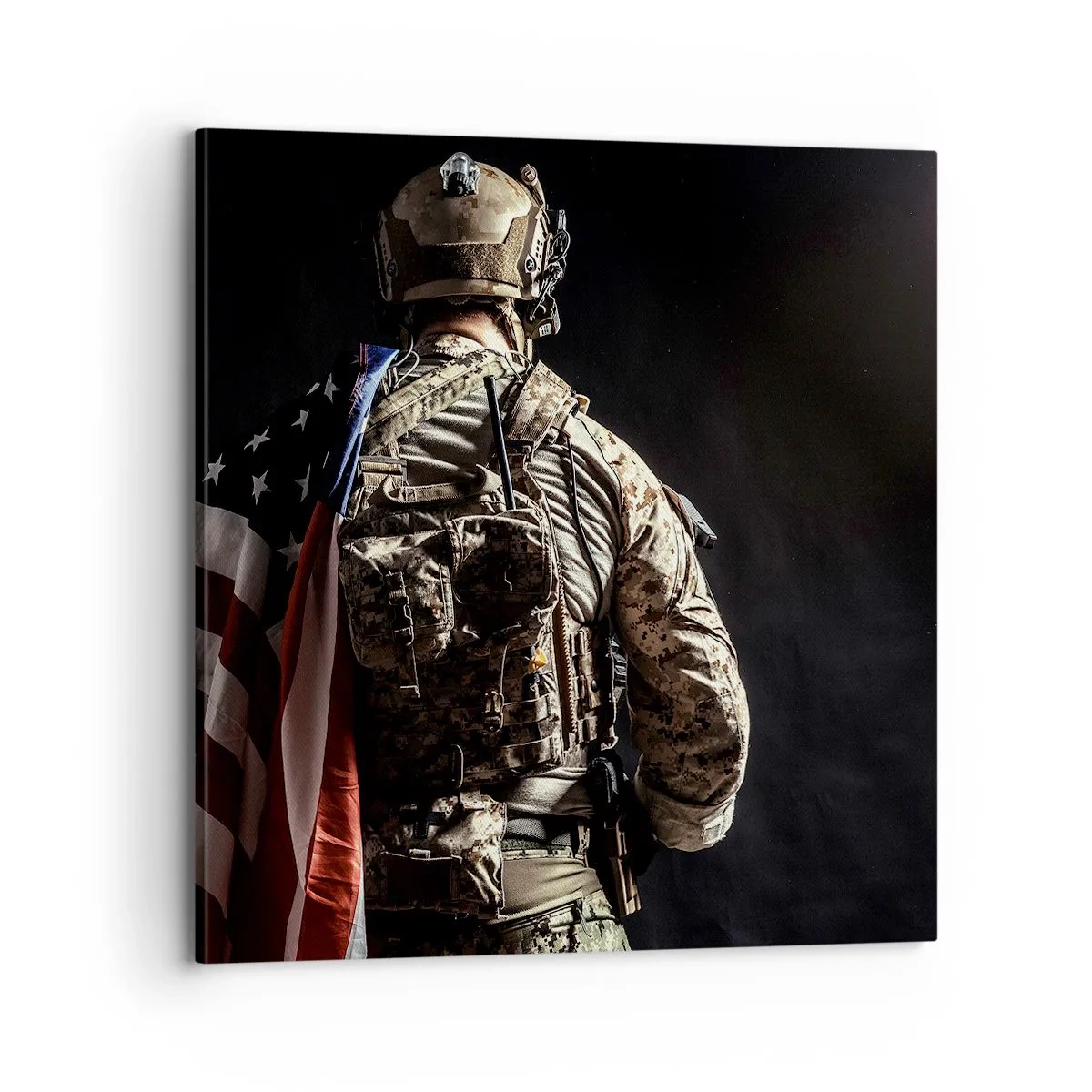 Vászonkép - Pont ezért - 70x70 cm