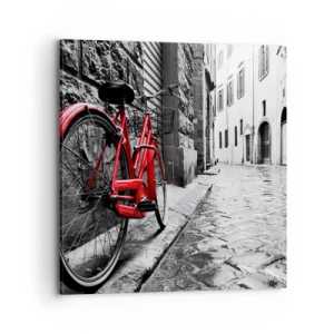 Vászonkép - Az igazi gyönyör nem öregszik - 70x70 cm