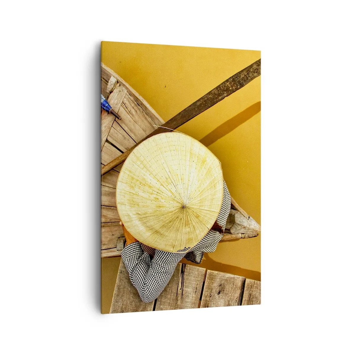 Vászonkép - Élet a Sárga-folyón - 80x120 cm