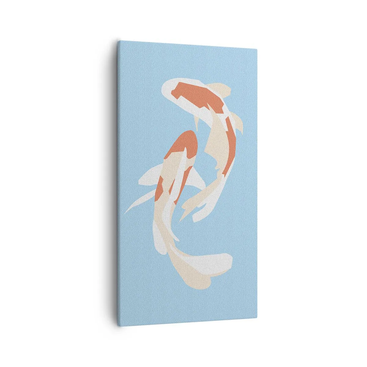 Vászonkép - Spontán szinkronúszás - 55x100 cm