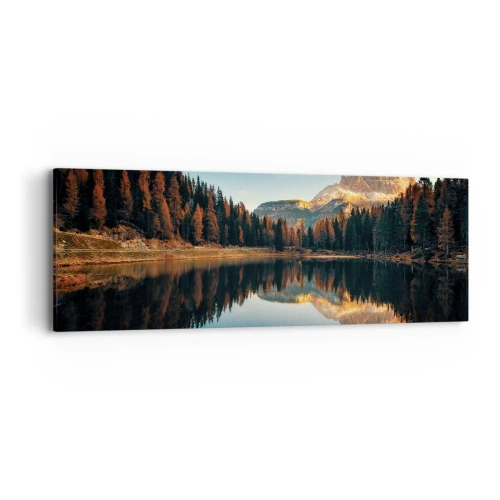 Vászonkép - Dupla tájkép - 90x30 cm