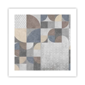 Poszter - Kerámia fantázia - 40x40 cm