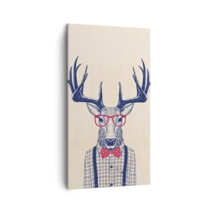 Vászonkép - Mókás extravagancia - 45x80 cm