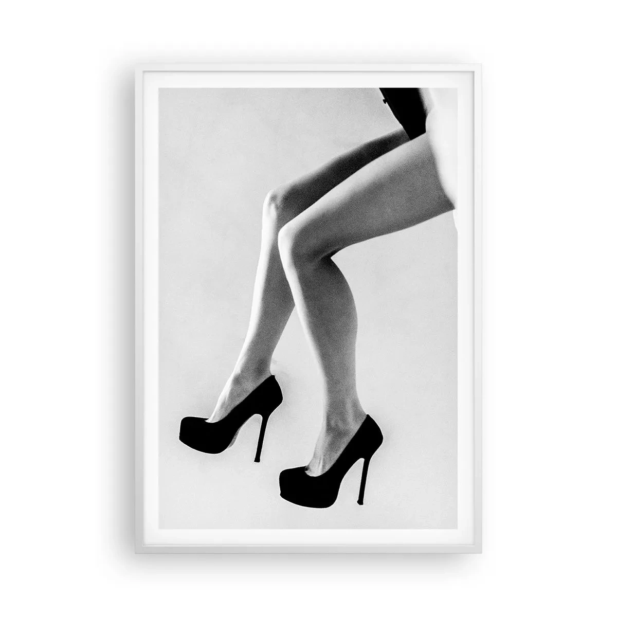 Poszter fekete keretben - Örök nőiesség - 70x100 cm