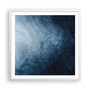 Poszter fekete keretben - Mélyrenyúlás - 60x60 cm