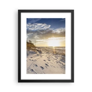 Poszter fehér keretben - Meghívás egy sétára - 30x40 cm