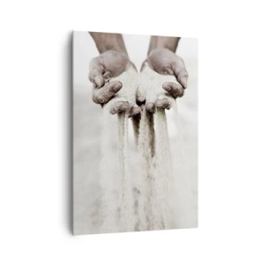 Vászonkép - Ezekkel a kezekkel... - 70x100 cm